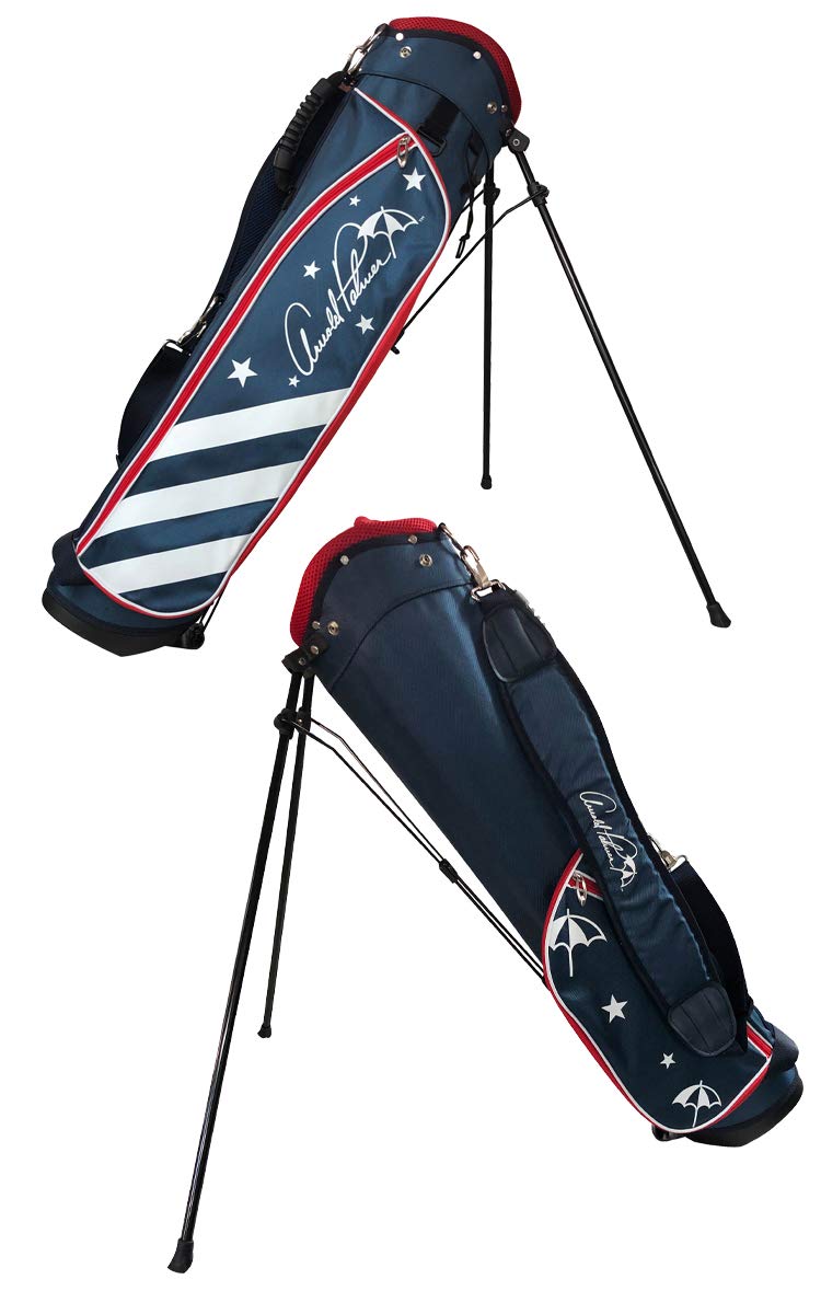 Amazon | アーノルドパーマー 超軽量 スタンドキャディバッグ APCB-16F