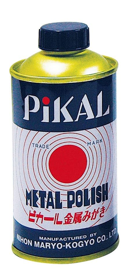 Amazon.co.jp: 日本磨料工業 自転車 クリーナー 洗剤 金属研磨材 PIKAL