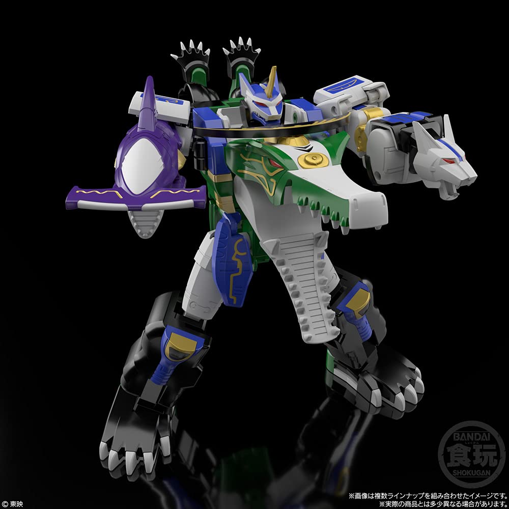 Amazon | SMP [SHOKUGAN MODELING PROJECT] 百獣合体 ガオハンター (3