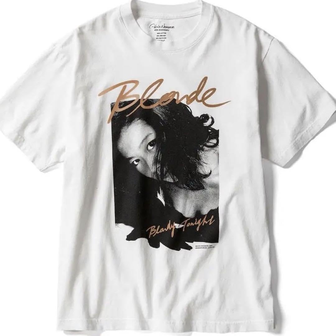 Amazon.co.jp: 中森明菜 zozo Tシャツ Blonde Lサイズ : おもちゃ