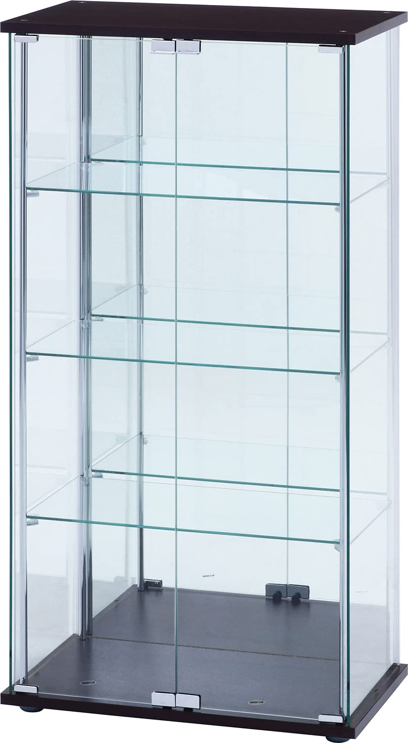 Amazon.co.jp: 不二貿易 コレクションケース フィギュアケース 4段 幅