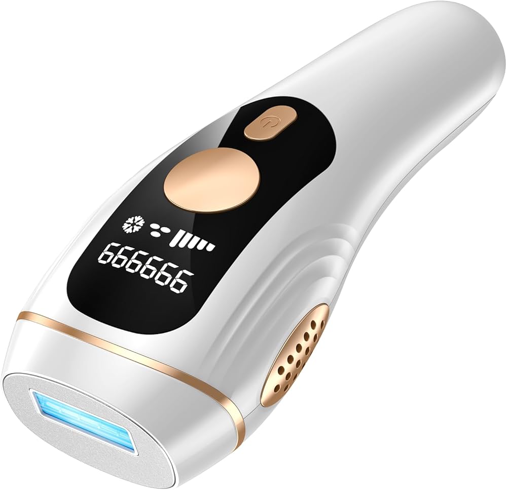 デルフェ本格レーザー脱毛/美顔器□高精度60倍CCDカメラ搭載【51万