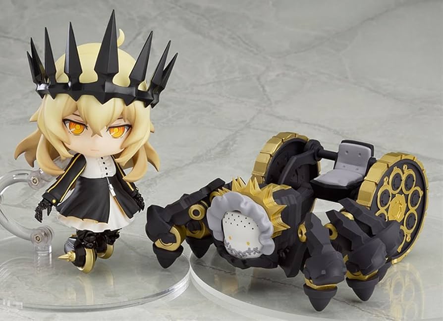 Amazon.co.jp: TV ANIMATION BLACK ROCK SHOOTER ねんどろいど