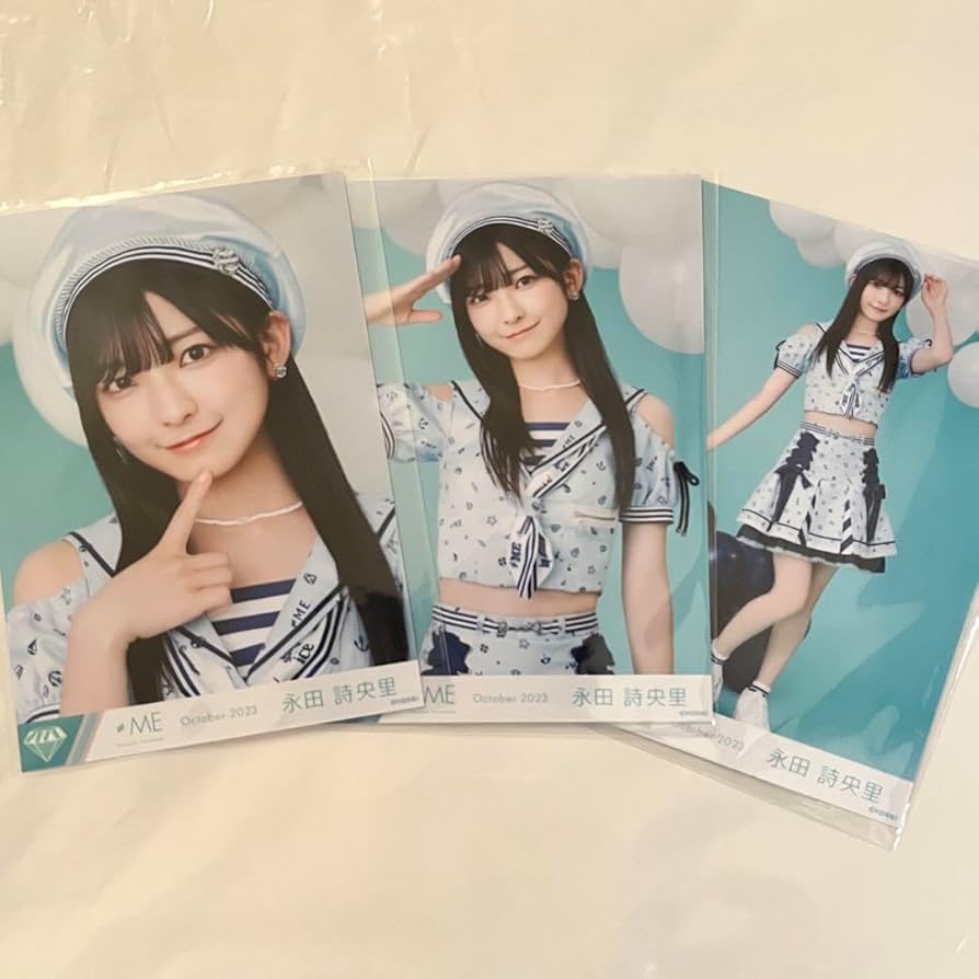 ≠ME ノイミー 永田詩央里 アニマル 生写真 直筆