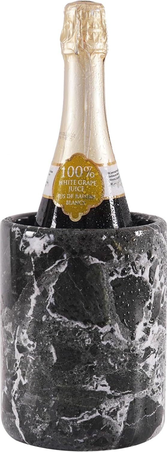 Amazon | Radicaln 大理石ワインクーラー ホワイト 6.5インチ