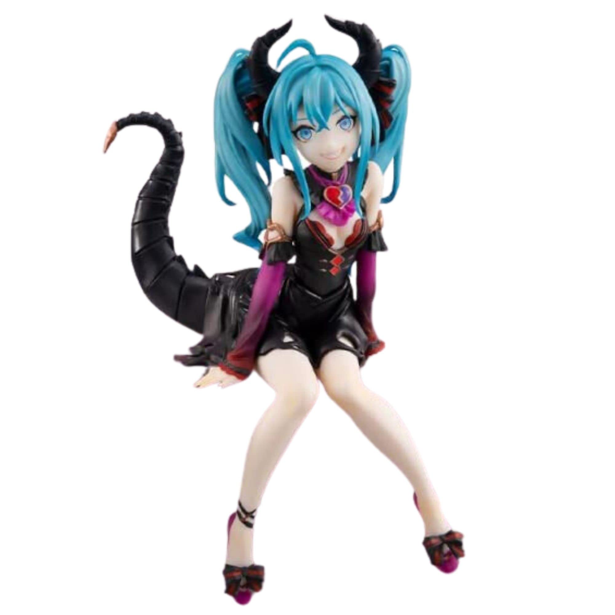 Amazon | ふりゅう 初音ミク (Villain Version) 麺鉢 PVCフィギュア