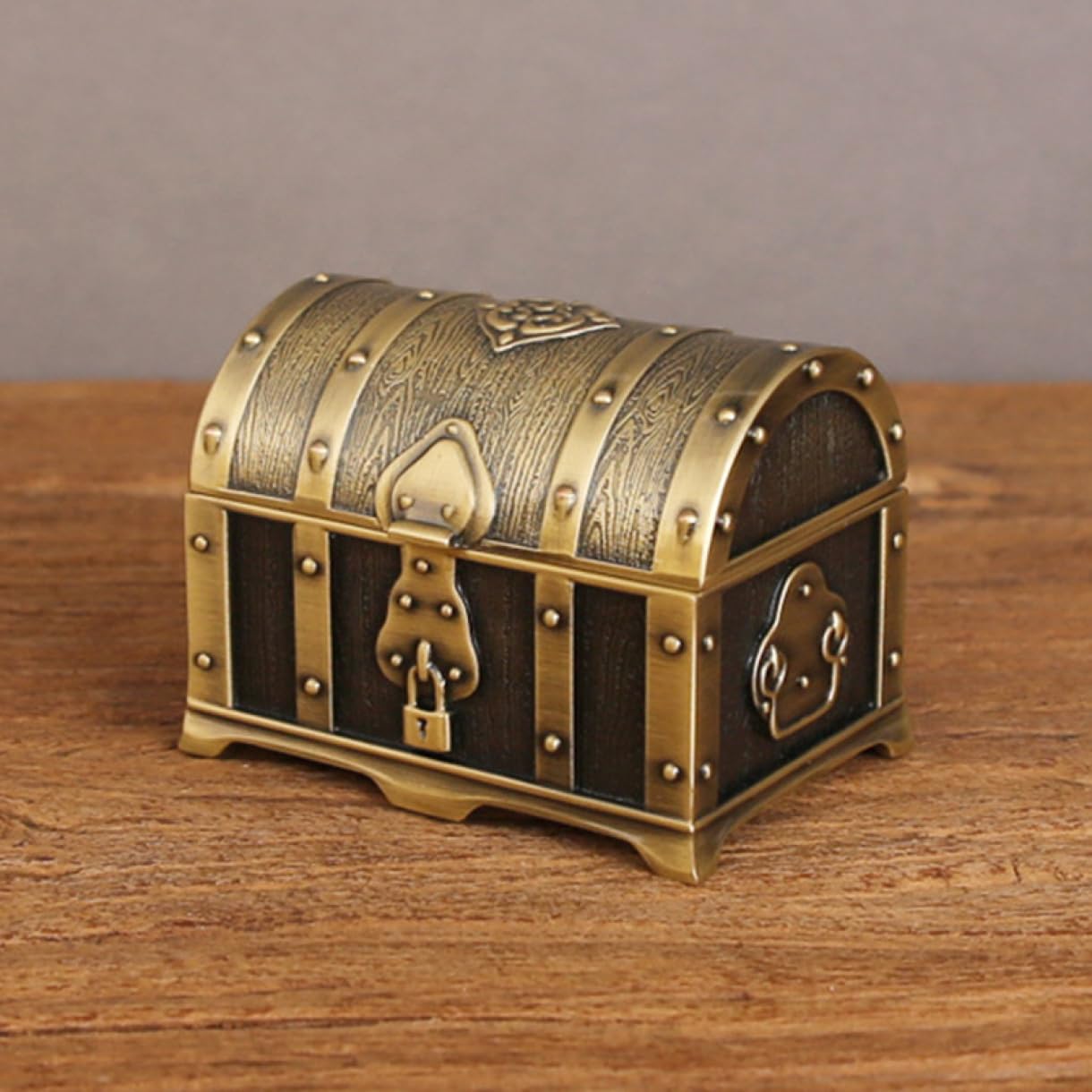 Amazon｜TMOQITO 鍵付き 宝箱 アクセサリーケース ジュエリーボックス