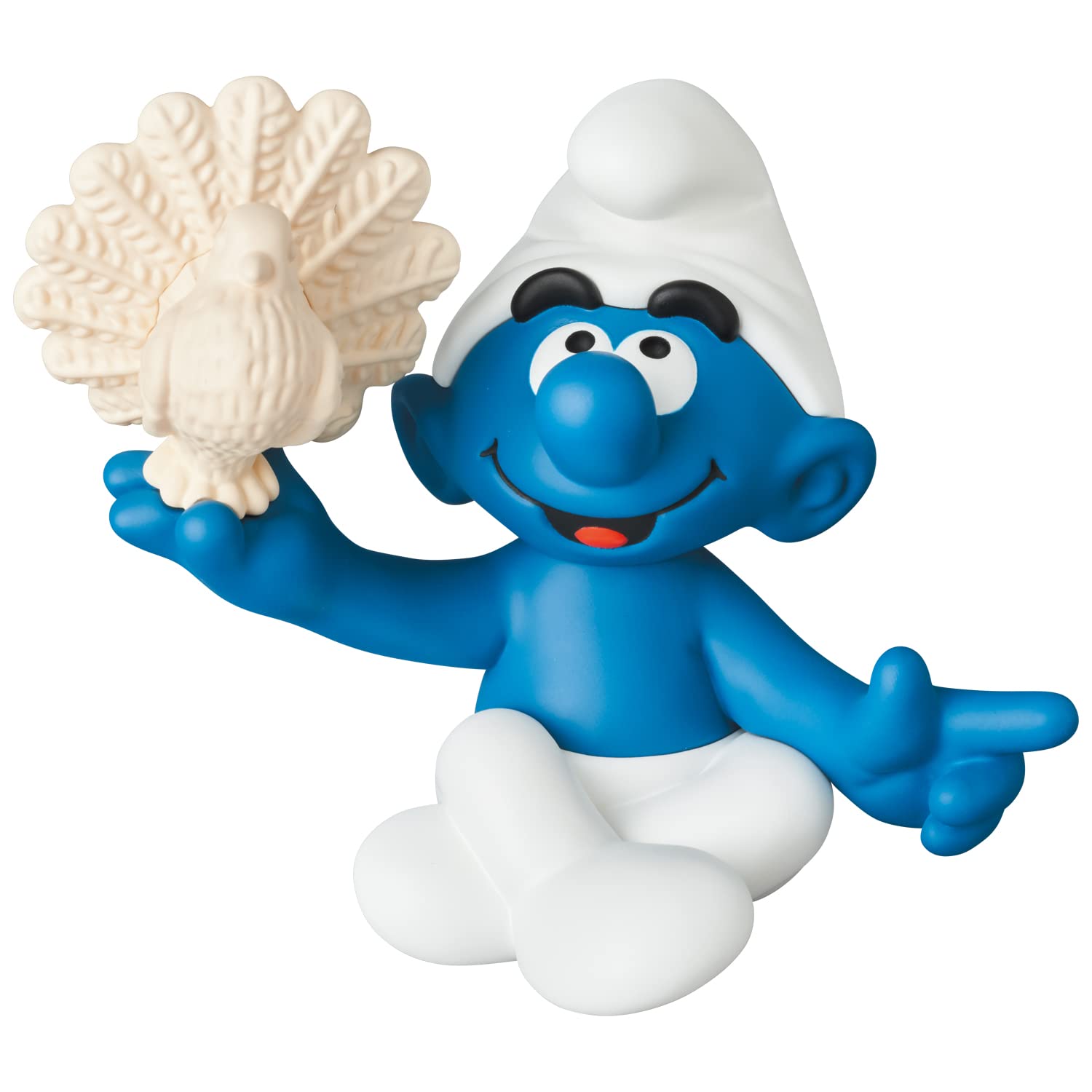 Amazon.co.jp: UDF THE SMURFS SERIES 2 SMURF スマーフ with BIRD