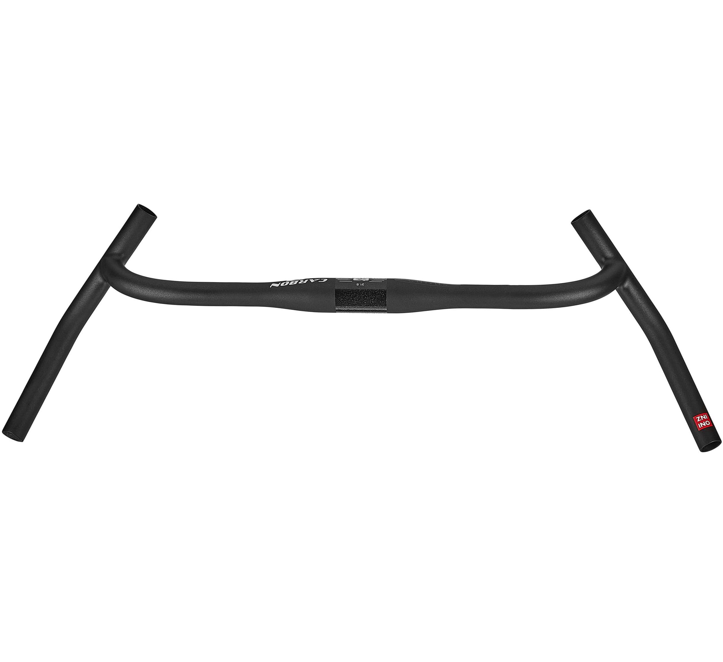 Amazon.co.jp: カーボンハンドル 自転車ハンドルバー ビッグアングル