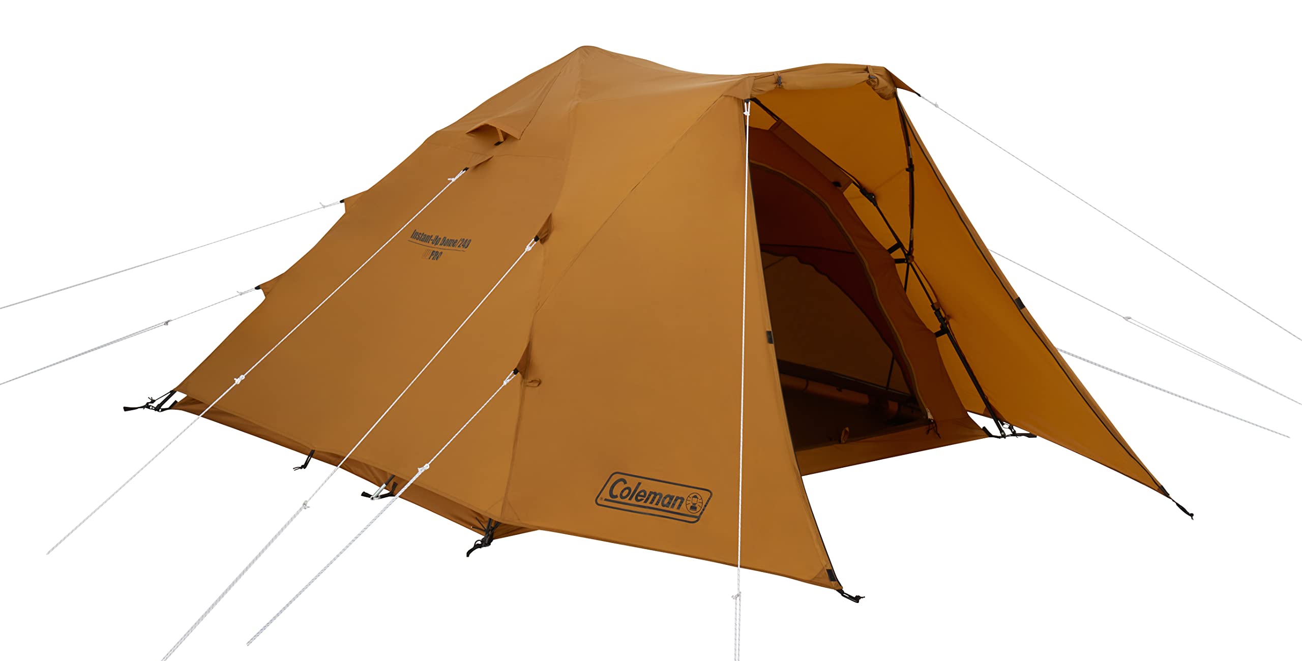 Amazon.co.jp: Coleman(コールマン) Tent Instant Up Dome 240 with