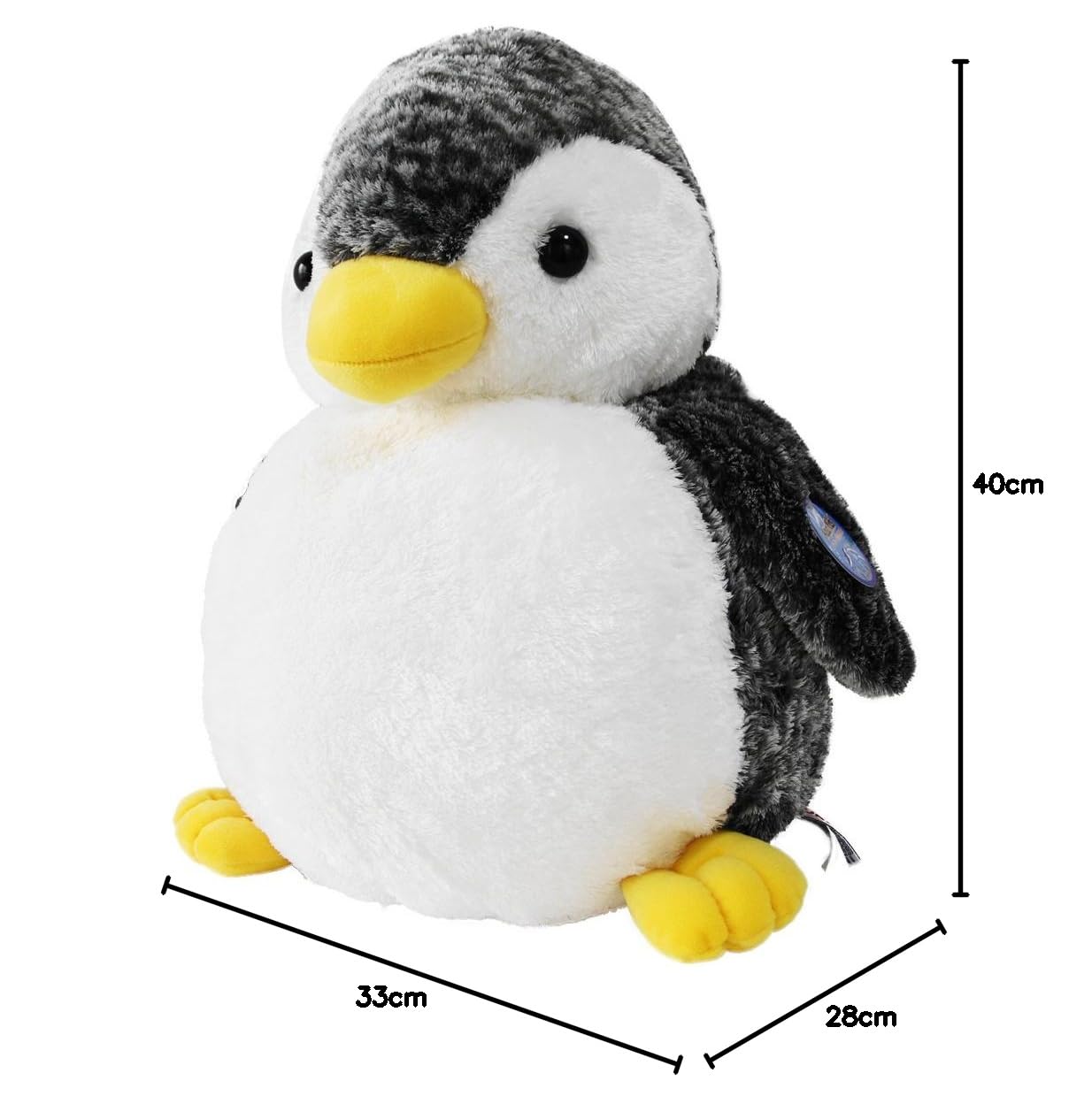 Amazon.co.jp: オーロラ ワールド ぬいぐるみ アクアキッズ ペンギン L