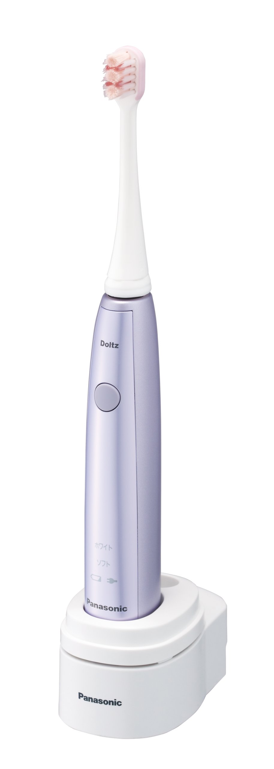 Amazon.co.jp: パナソニック 音波振動ハブラシ ドルツ バイオレット EW