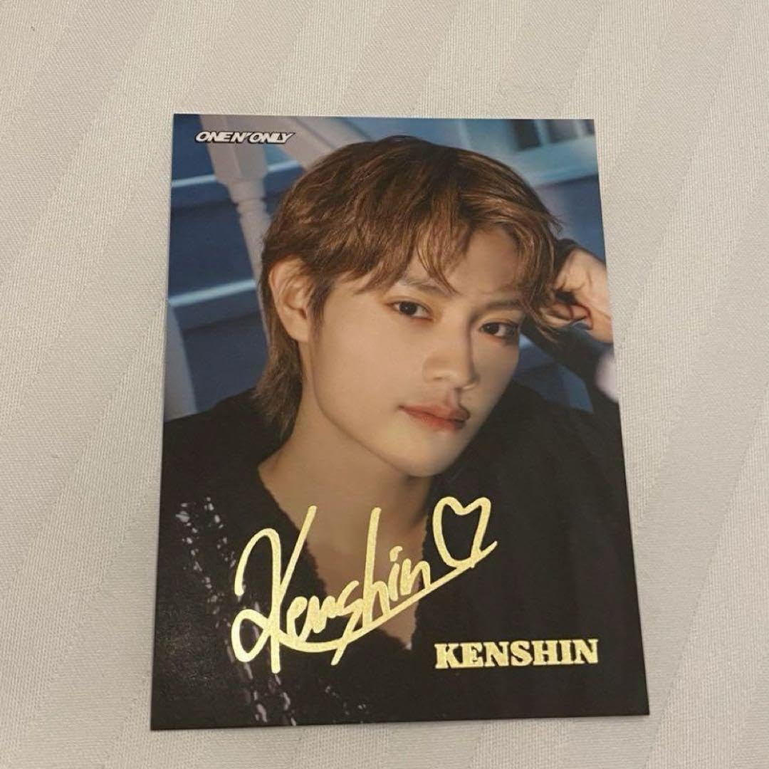 Amazon.co.jp: 上村謙信 トレカ ワンエン サイン ONE N' ONLY : おもちゃ