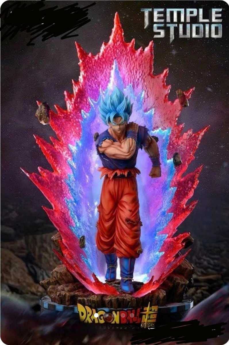 ガレージキット ビーデル 影跡-minishow Studio ドラゴンボール