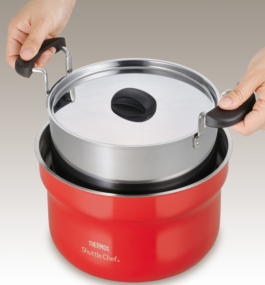 Amazon｜サーモス 真空保温調理器 シャトルシェフ 2.8L 【3~5人用