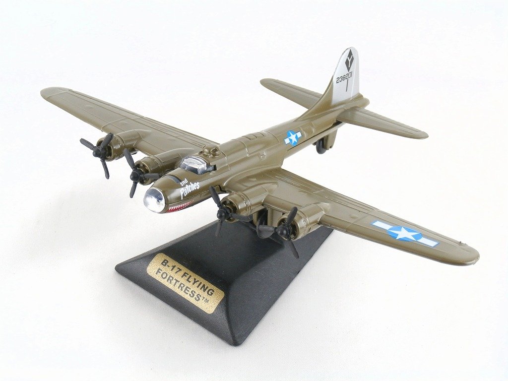 Amazon.co.jp: B-17フライングフォートレス（グリーン）【6インチダイ