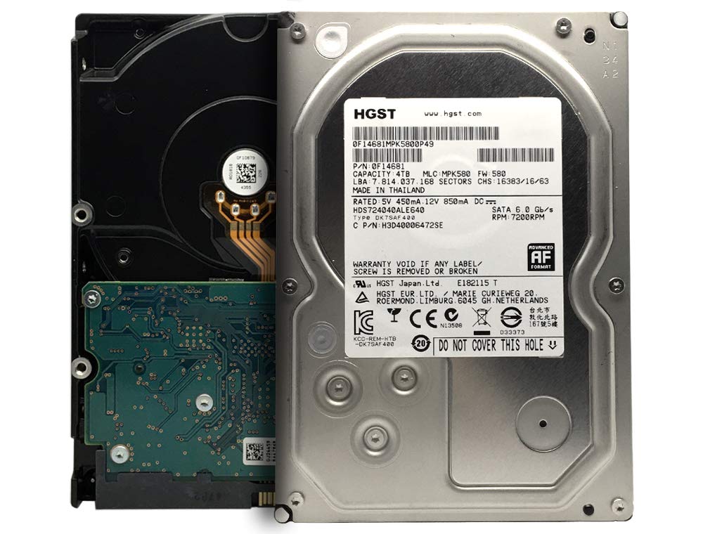 Amazon | HGST Deskstar hds724040ale640 0 F14681 7 K4000 4tb 7.2 K