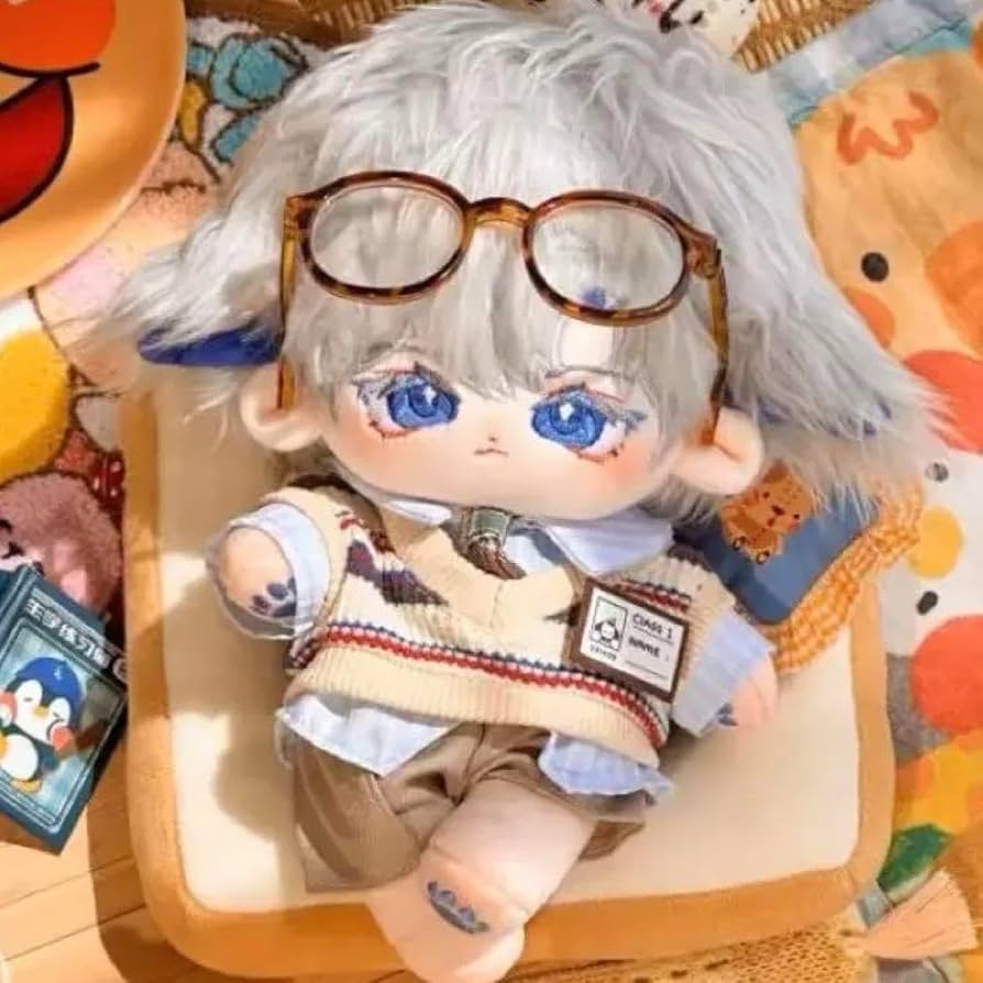 Amazon.co.jp: お顔厳選 着せ替えぬいぐるみ 20cm 無属性 男の子