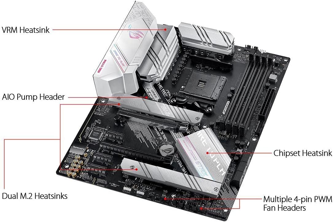 CPU Ryzen 7 5700xAsrock B550m wifi ak400 ASRock > B550M WiFi