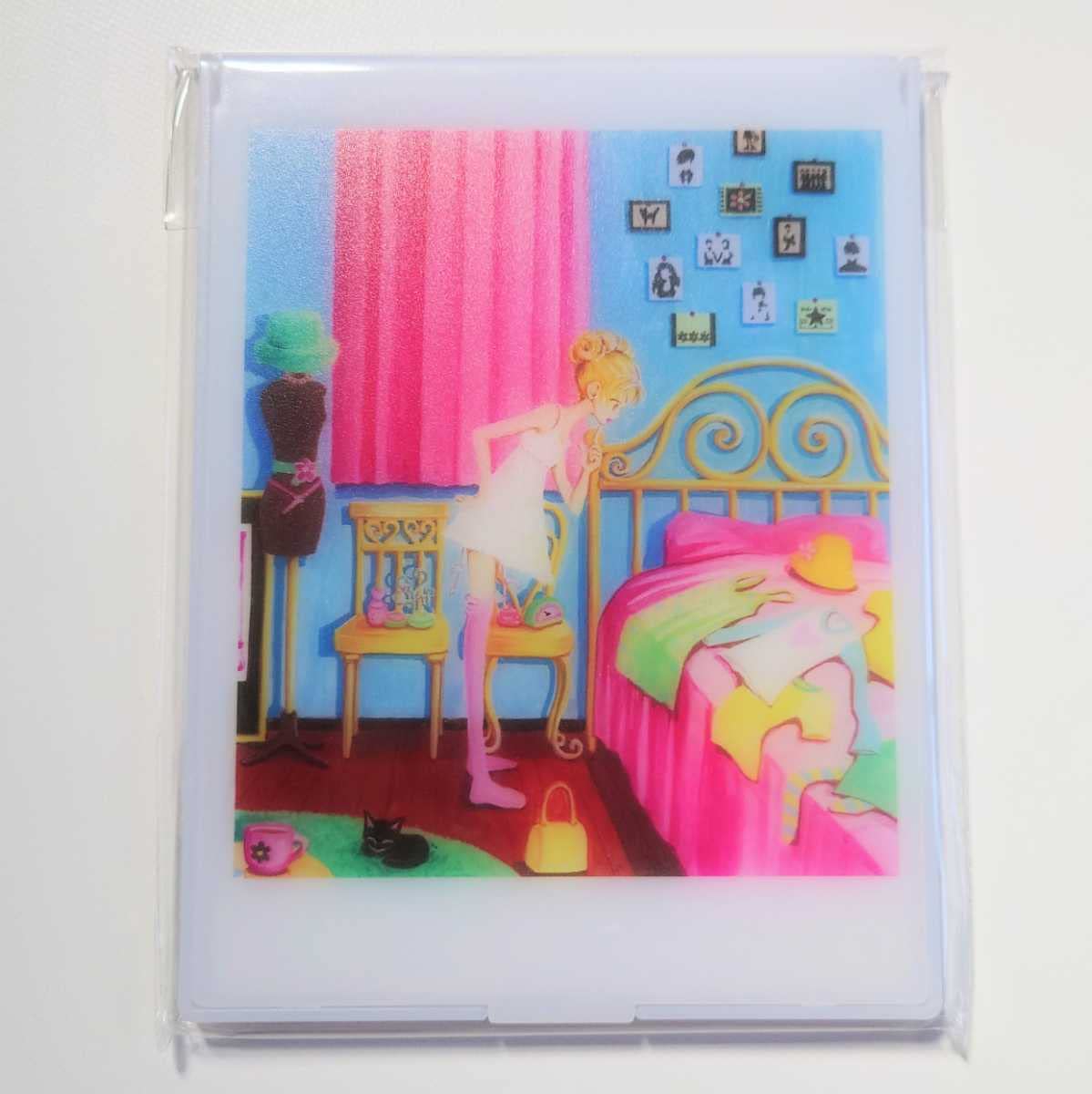 Amazon.co.jp: 矢沢あい展スタンドミラーご近所物語実果子グッズ鏡限定