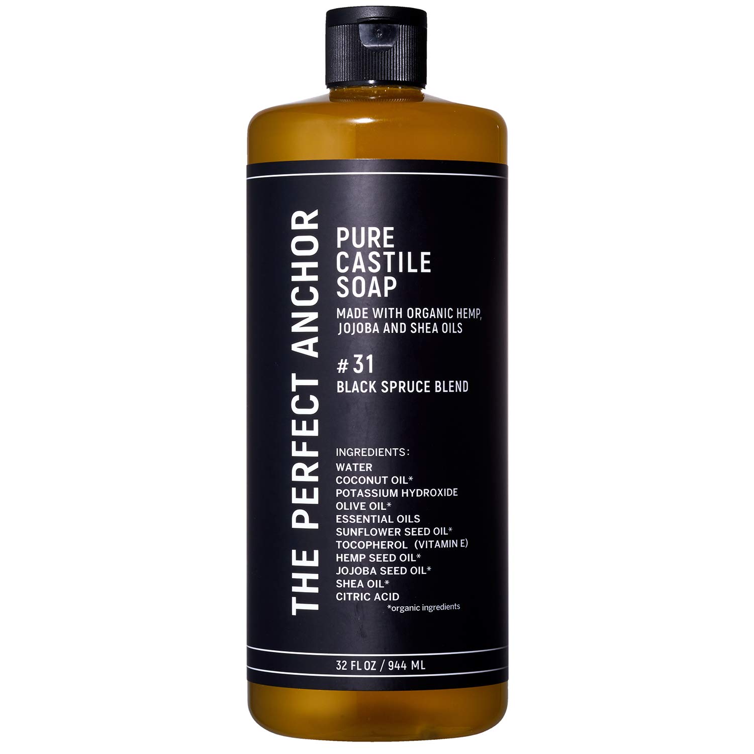 Amazon | ザ・パーフェクトアンカー ピュアカスチールソープ 944ml