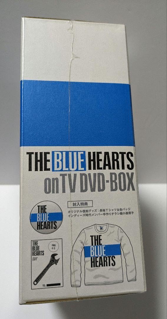 Amazon.co.jp: 完全初回生産限定盤 THE BLUE HEARTS on TV DVD-BOX