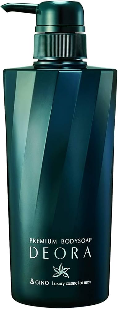 Amazon.co.jp: &GINO プレミアムボディーソープ デオラ 480ml【 メンズ