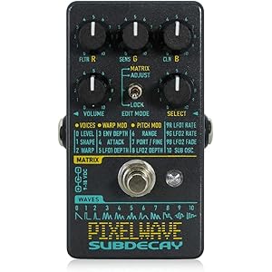 Subdecay Starlight DLX - 高機能アナログ・フランジャー・ペダル