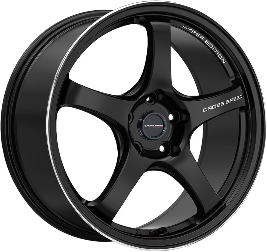 Amazon | ホイール 4本セット CROSS SPEED HYPER EDITION CR5 18インチ