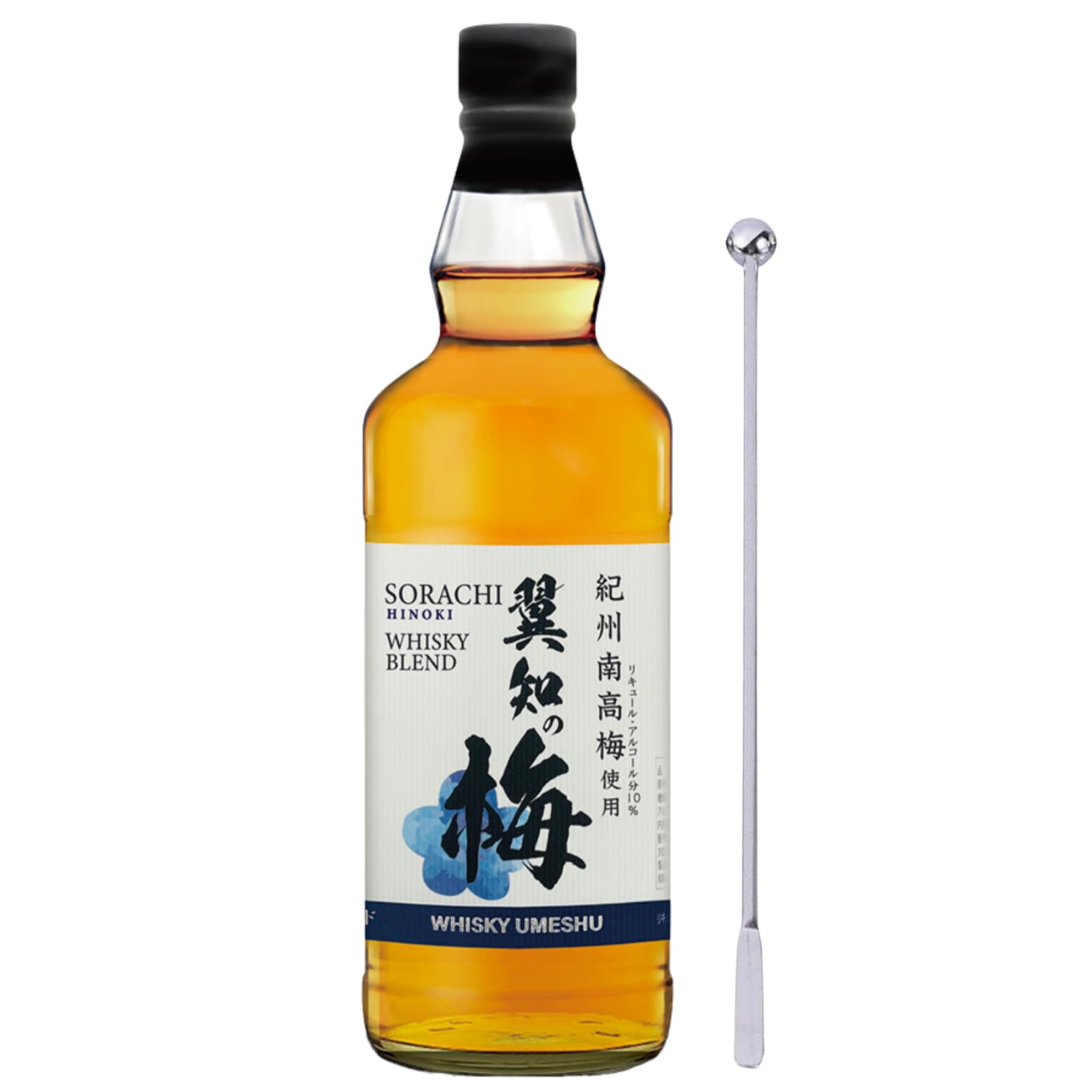 Amazon.co.jp: 翼知の梅 ウイスキーブレンド 梅酒 720ml ヒノキ樽 国産