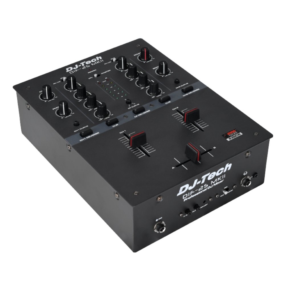 Amazon.com: DJ Tech DJTECH Top of The Line Scratch Mixer : Musical