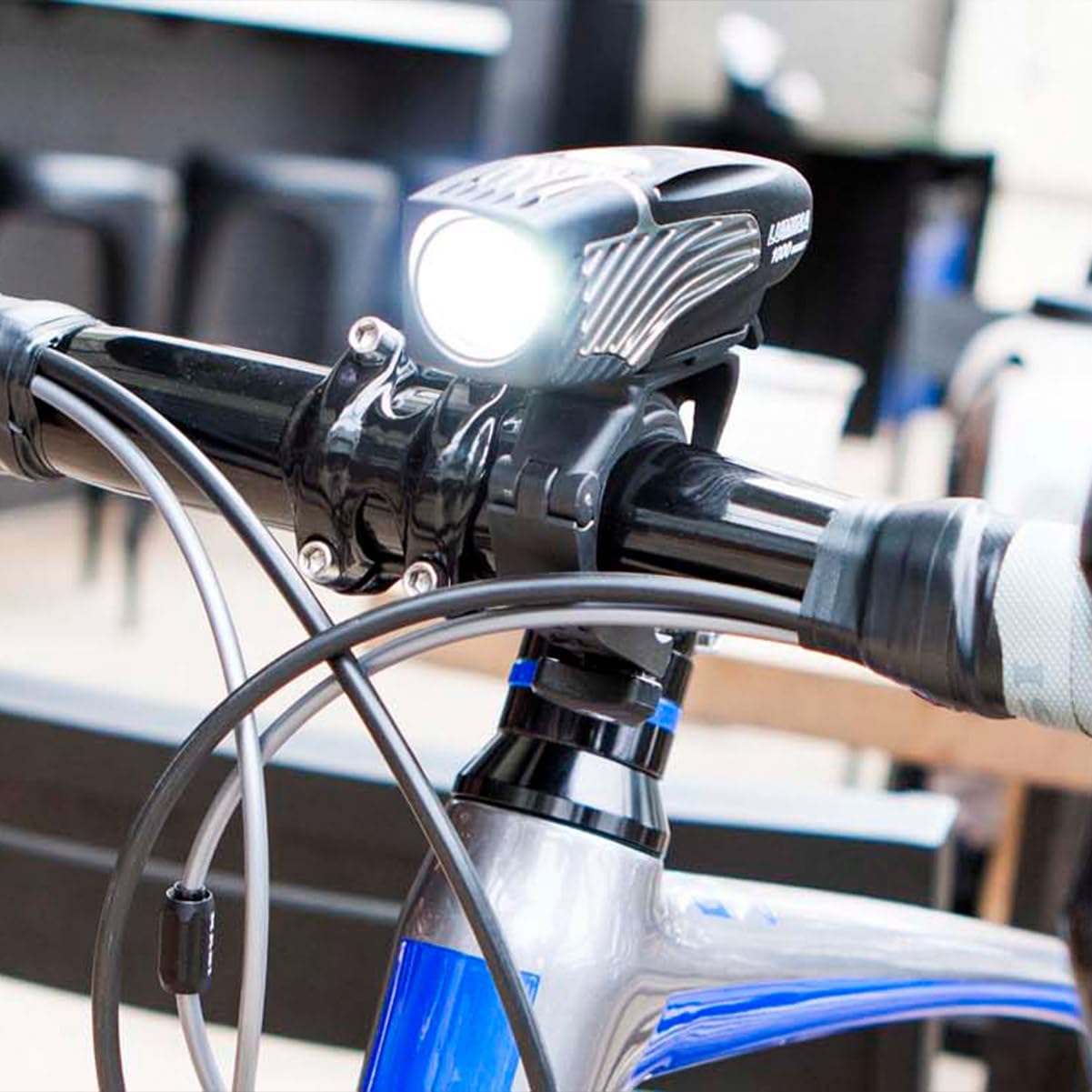 Amazon.com : NiteRider Lumina 1000 Boost Front Bike Light Sabre