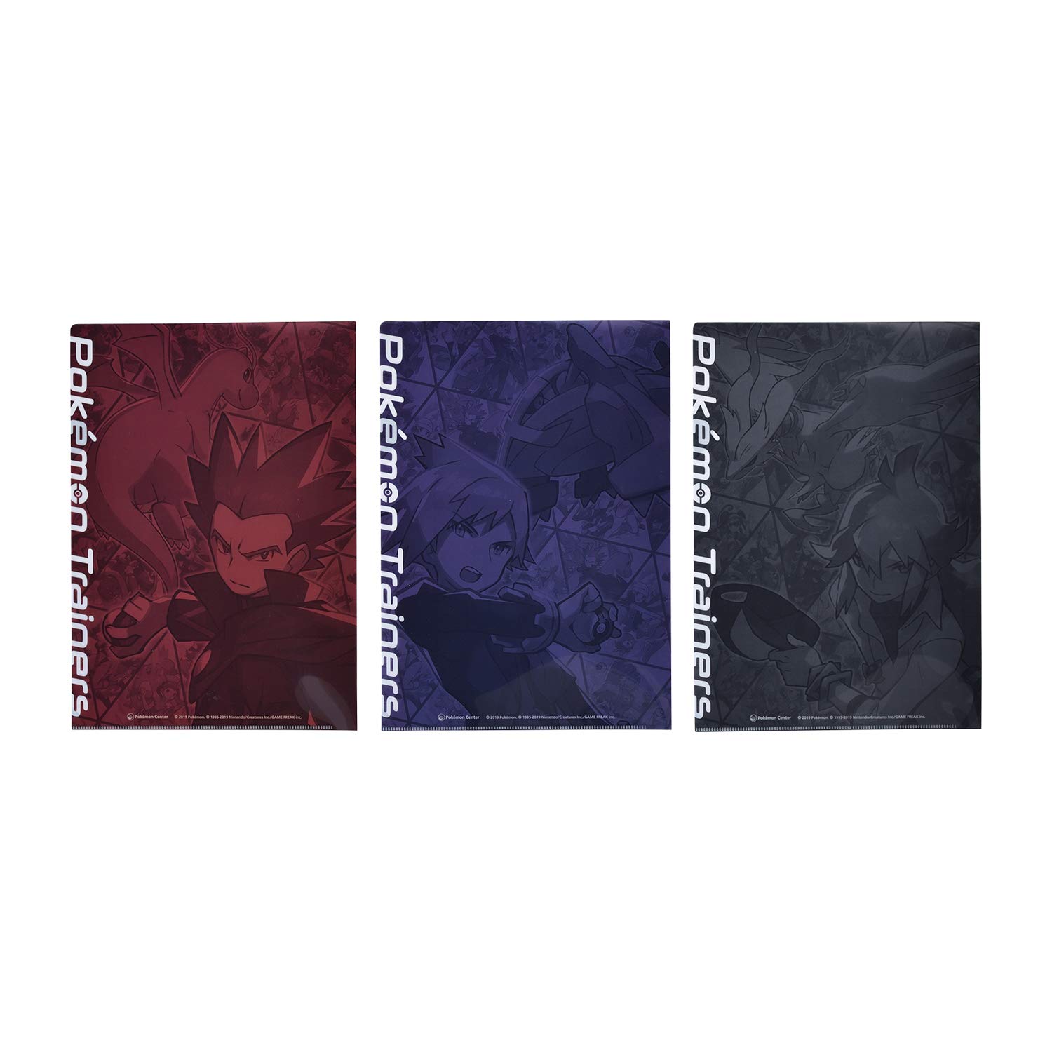Amazon.co.jp: ポケモンセンターオリジナル A4クリアファイル3枚セット