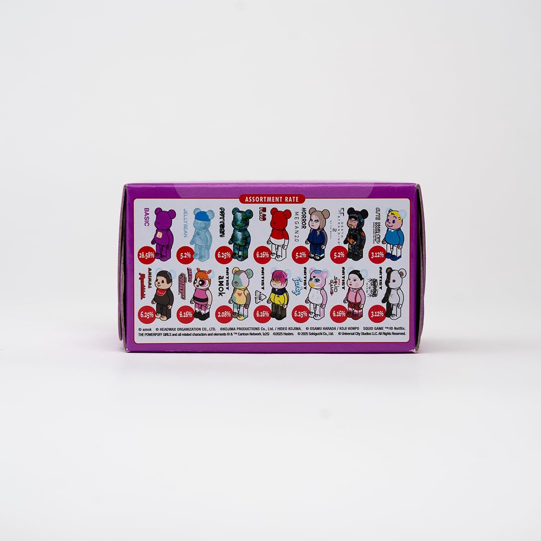 Amazon.co.jp: BE＠RBRICK SERIES 50 24個入り 1BOX : おもちゃ