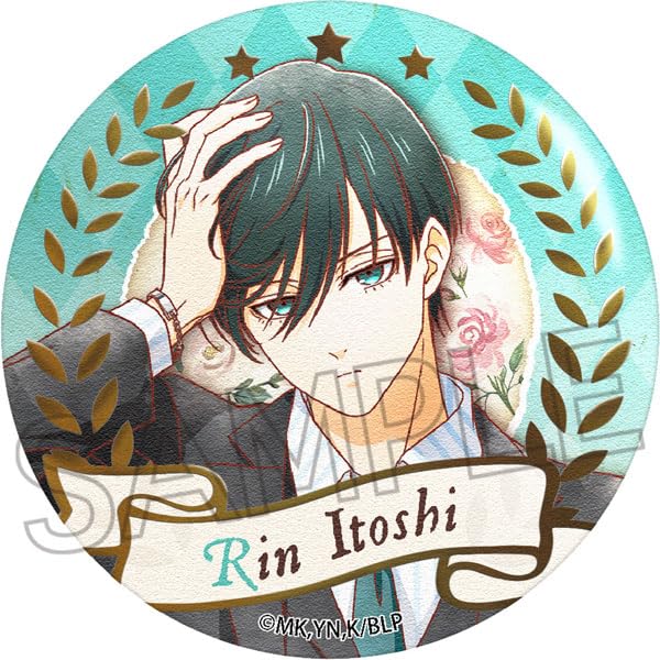 糸師凛 缶バッジ sakura 72個 糸師凛 缶バッジ sakura 72個