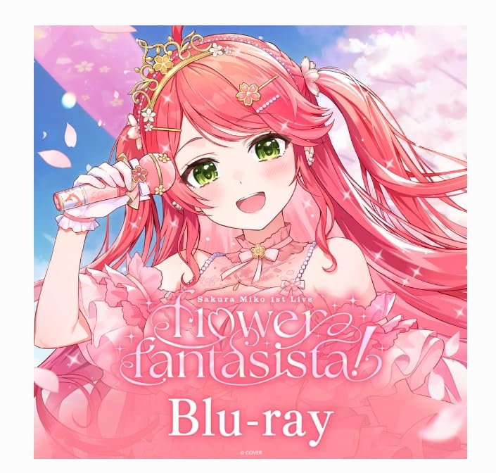 Amazon.co.jp: さくらみこ 1st Live「flower fantasista!」Blu-ray BD