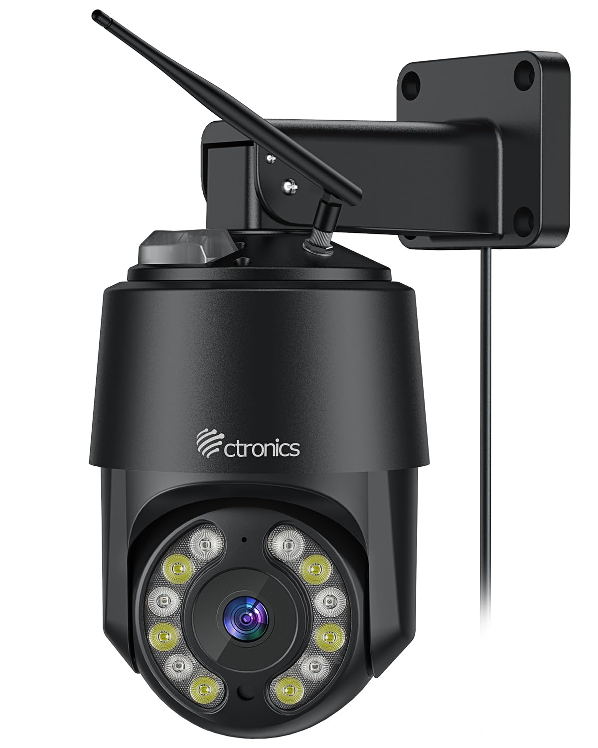 Amazon.com : Ctronics 4K 8MP Security Camera Outdoor, PTZ Camera