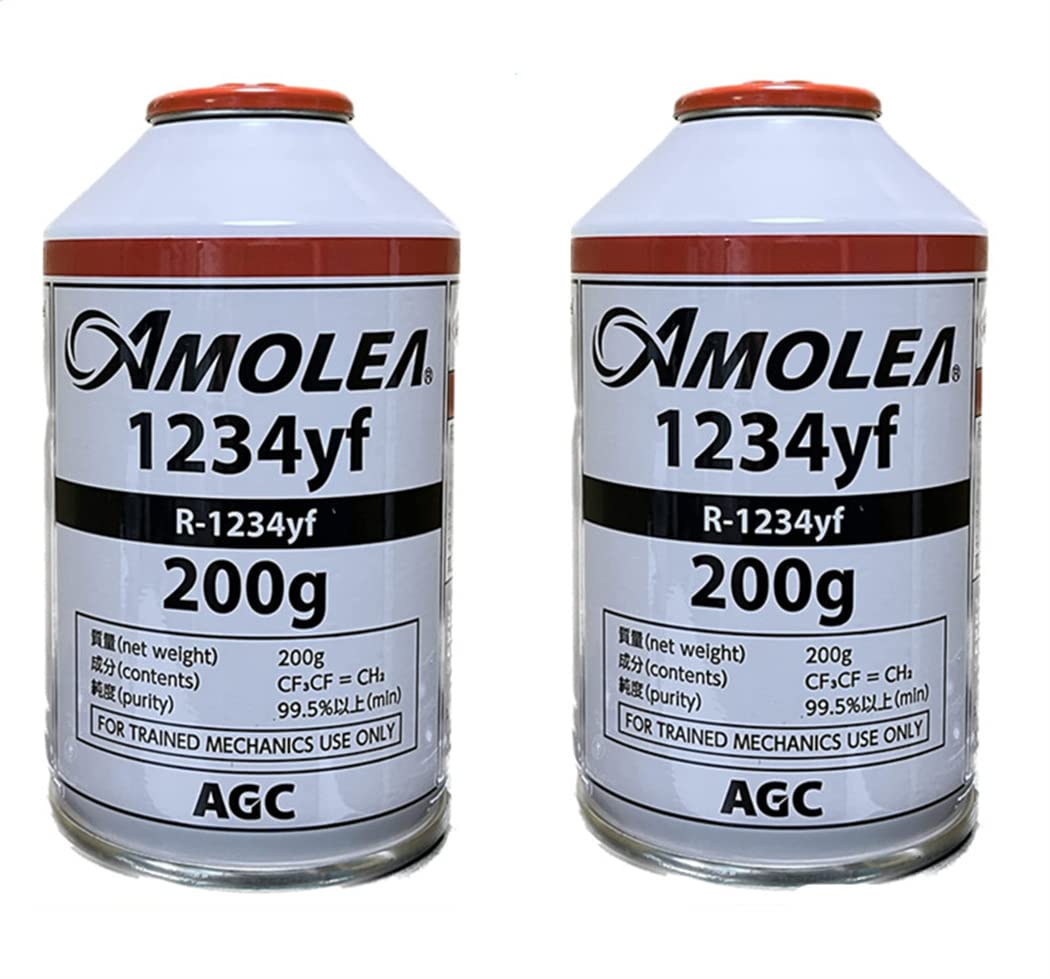 Amazon | AMOLEA クーラーガス カーエアコン用 R-1234yf（HFO-1234yf