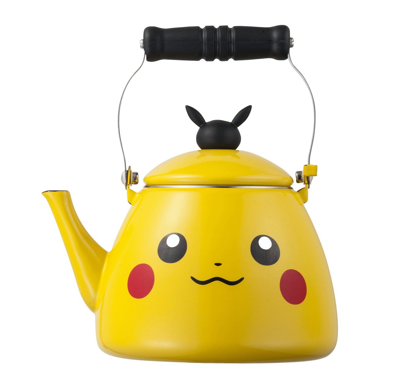 Amazon | ポケモンセンターオリジナル ホーローケトル Pikachu