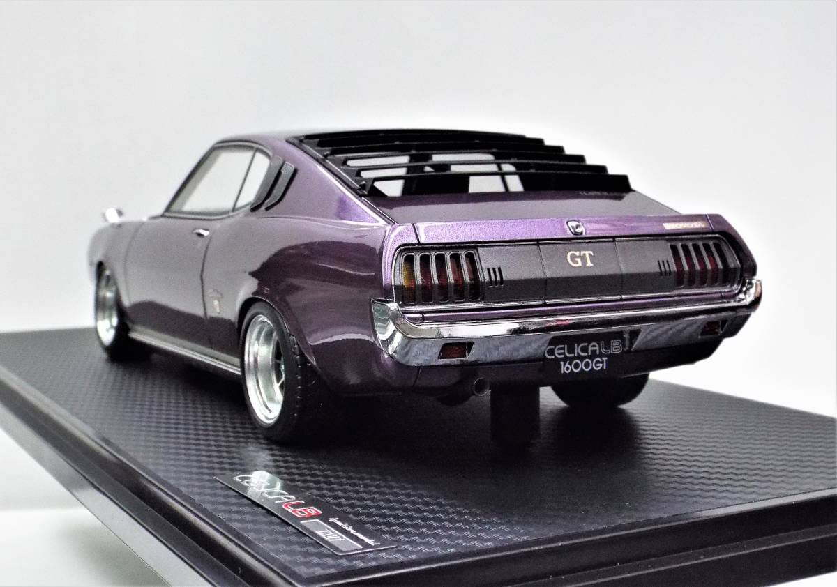 Amazon | 【イグニッションモデル】1/18 トヨタ セリカ 1600GT LB