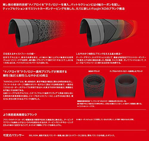 Amazon | アピア ロッド Foojin'AD BANKER 111MX | アピア(Apia