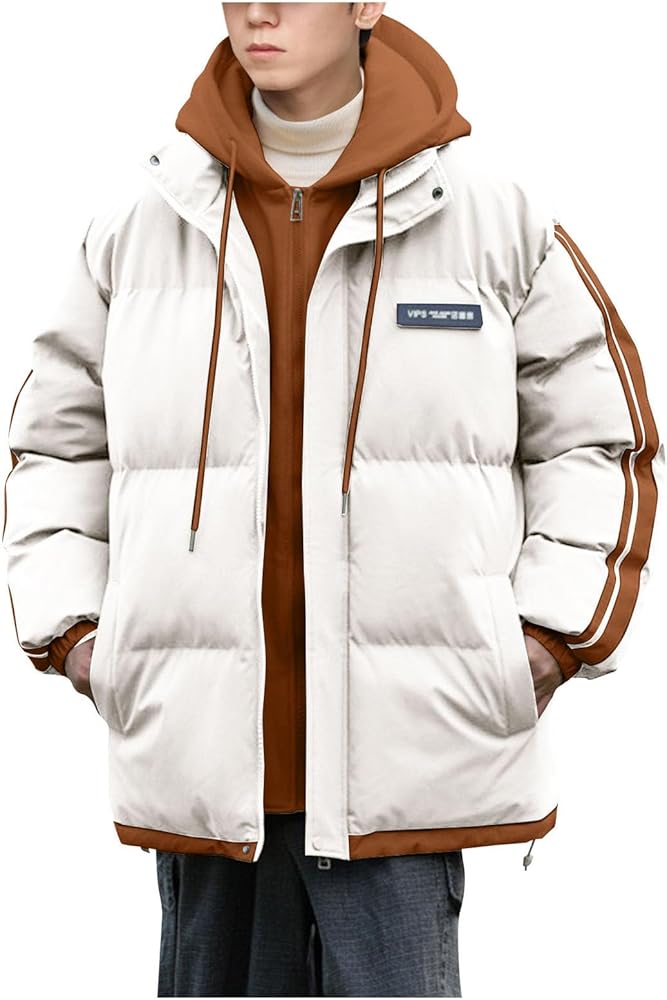 Amazon.co.jp: [Shopyruder] ダウンジャケット メンズ 大きいサイズ 冬