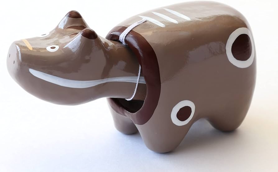 Amazon | 野沢民芸 カラフルべこ ココア | 民芸品 | おもちゃ