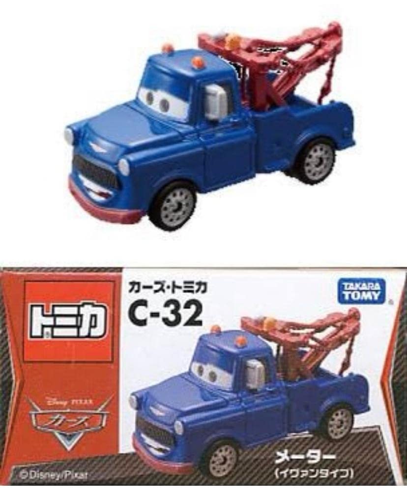 Amazon | カーズ トミカ ミニカー メーター イヴァンタイプ | ミニカー