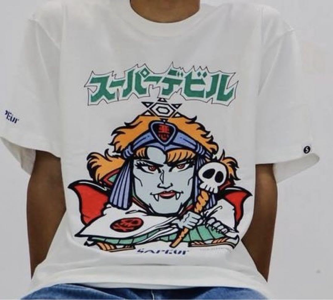 Amazon.co.jp: サプール ビックリマン ティー Tシャツ ポップアップ