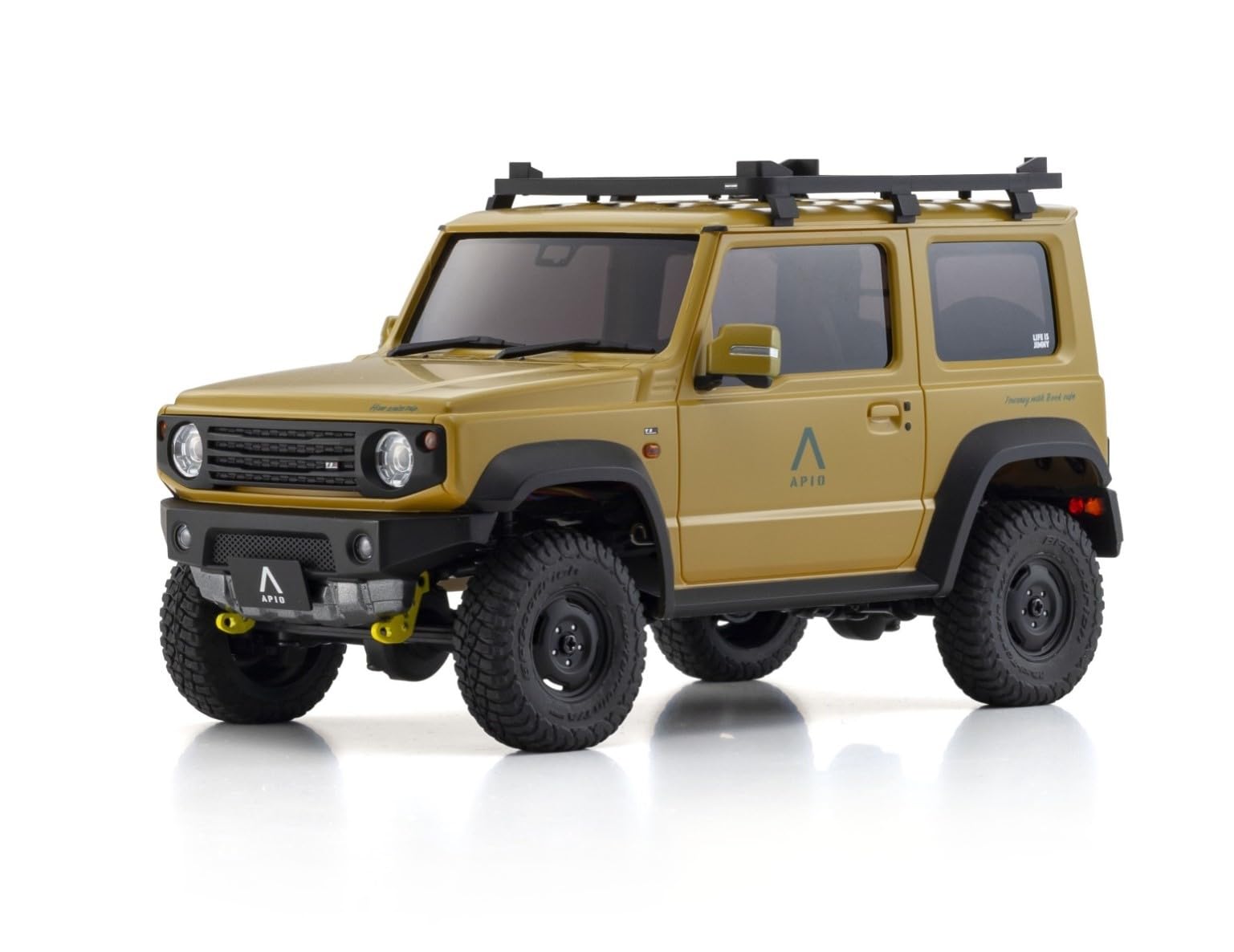 Amazon.co.jp: 京商xマルクコラボ ミニッツ4x4レディセット スズキ