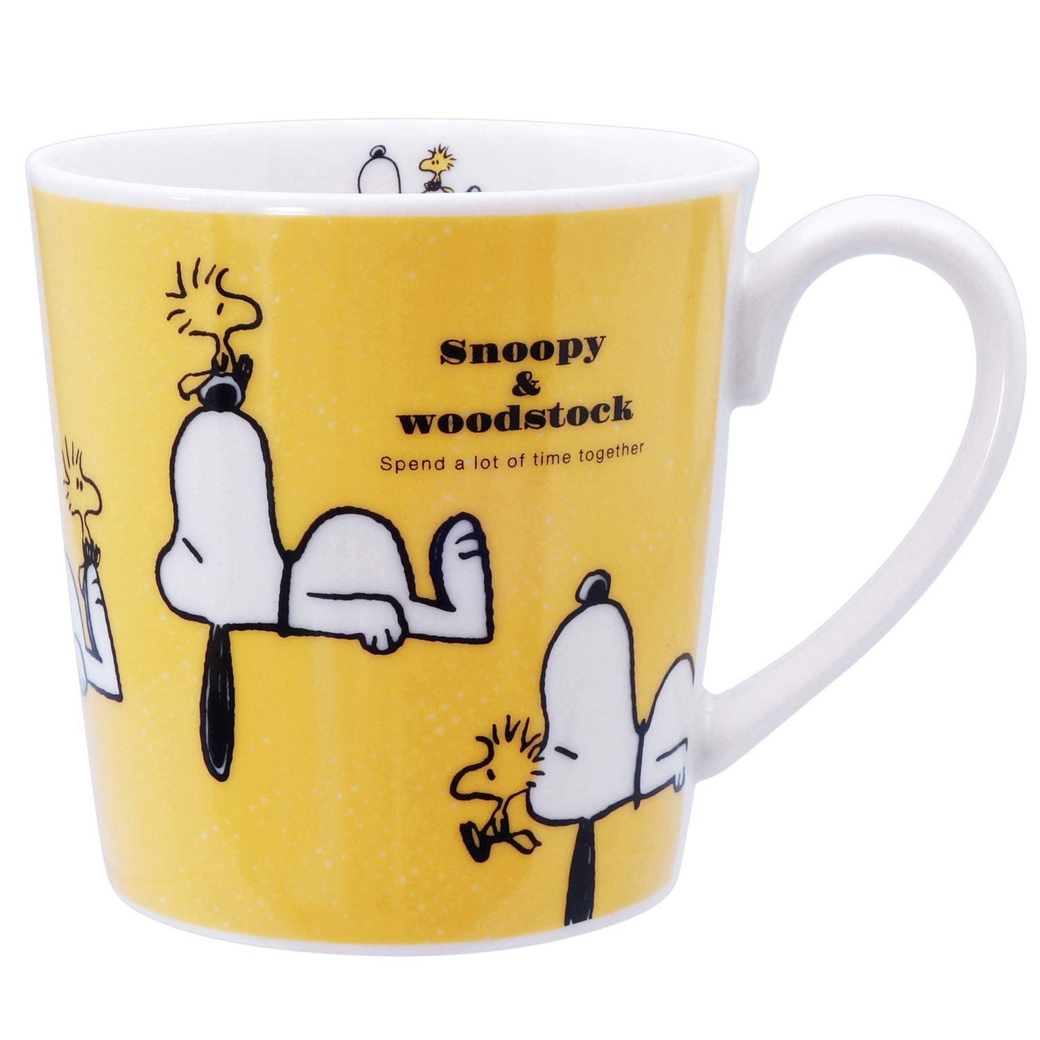 Amazon.com: Peanuts 604182 Snoopy & Woodstock Mug, Large, Approx