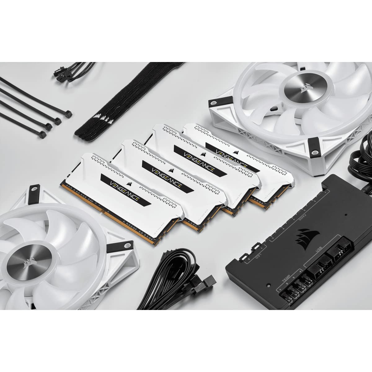 CORSAIR Vengeance RGB PRO SL DDR4 RAM 32GB (2x16GB) 3600MHz CL18