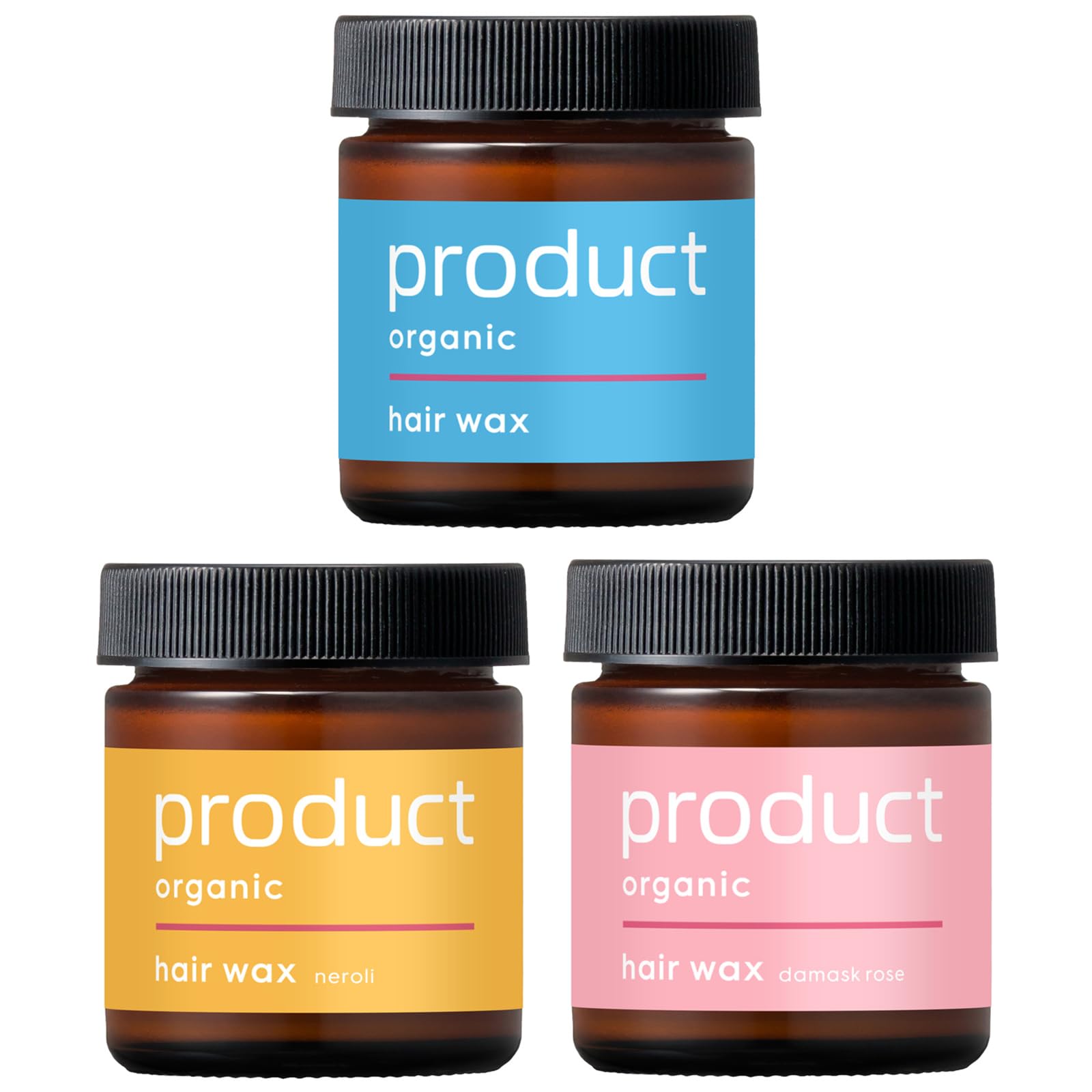Amazon.co.jp: product(ザ・プロダクト) ヘアワックス 3種類 セット 各