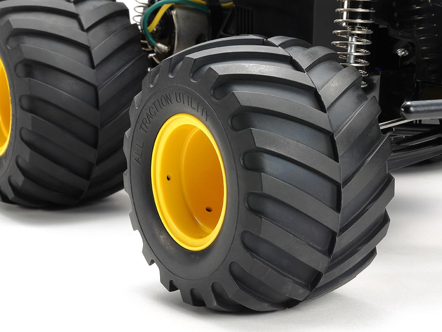 Amazon.com: Tamiya TAM58547 The Midnight Pumpkin, Black Edition 1